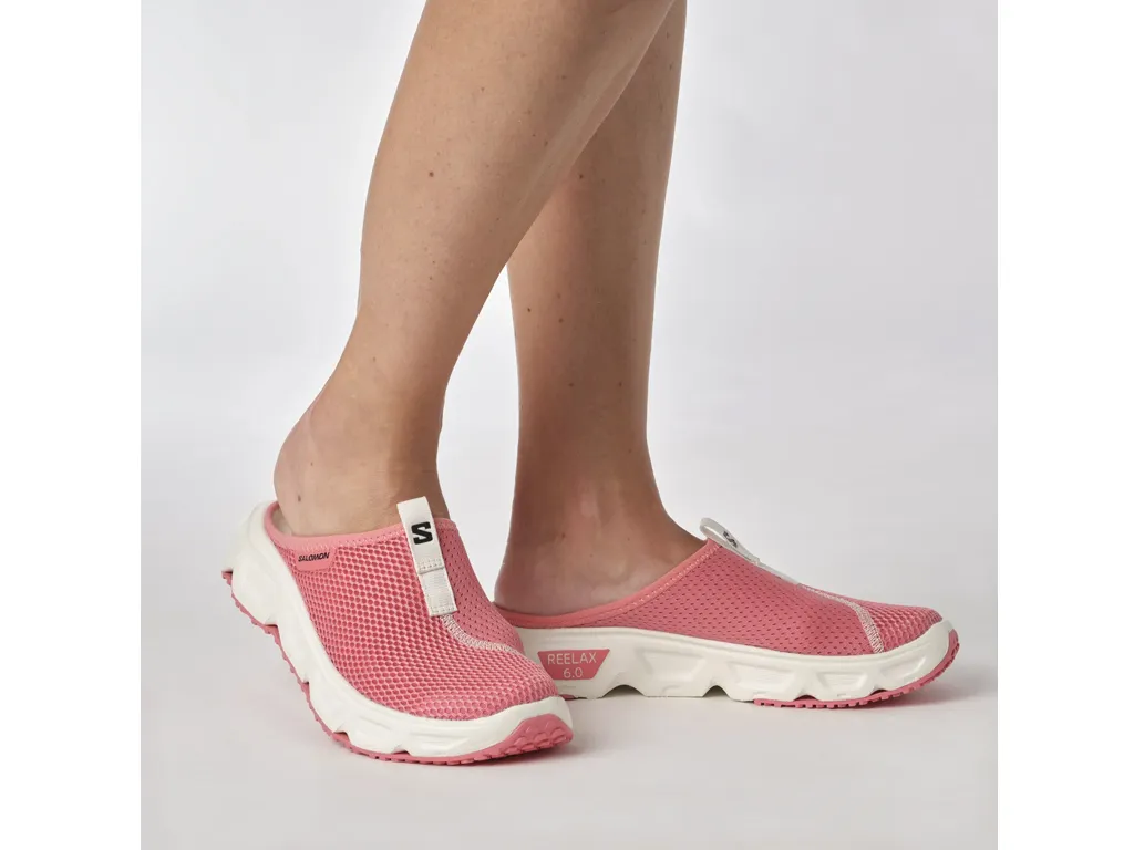 Slapky Salomon Reelax Slide 6.0 tea rose white vanilla ice 7